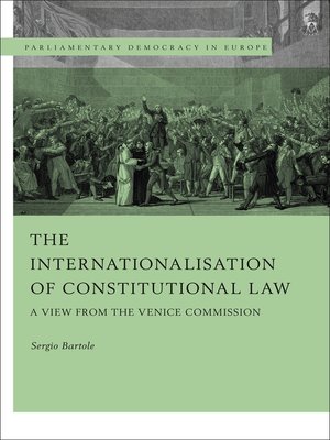 cover image of The Internationalisation of Constitutional Law
